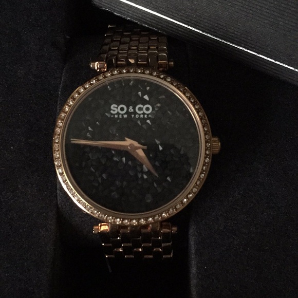 SO & CO SoHo Rose gold watch - Picture 3 of 9